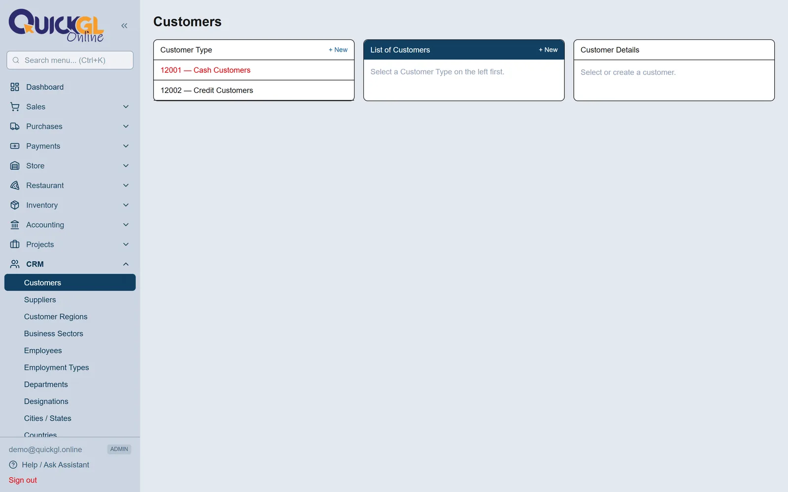 Add your customers